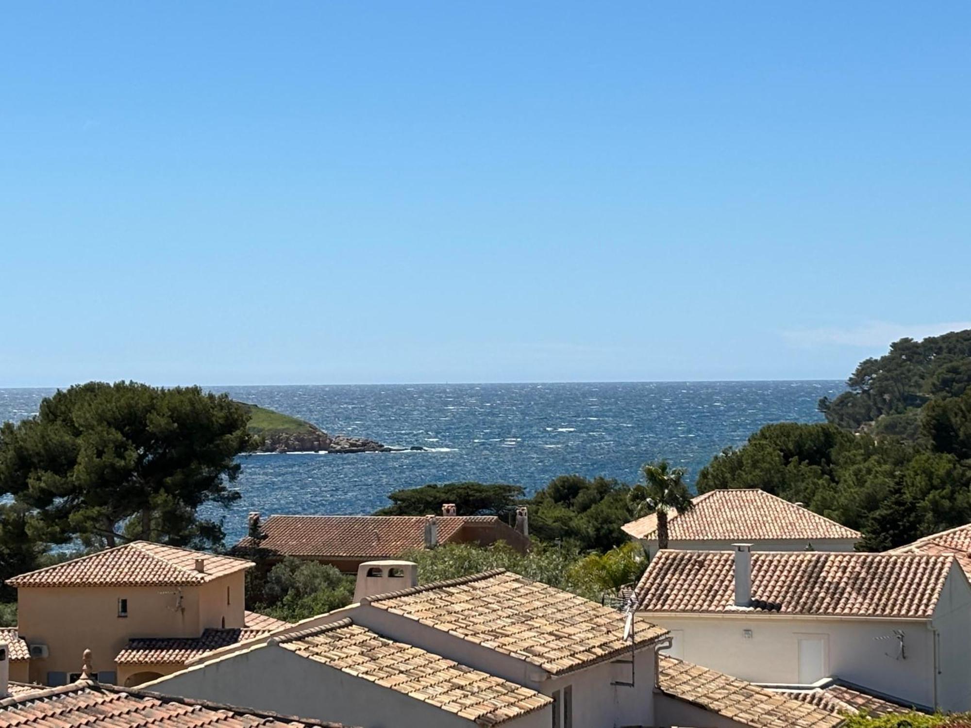 Appartement T3 Terrasse Vue Mer Bandol Exterior foto